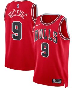 Nikola Vucevic Chicago Bulls Nike Unisex Swingman Jersey - Icon Edition - Red
