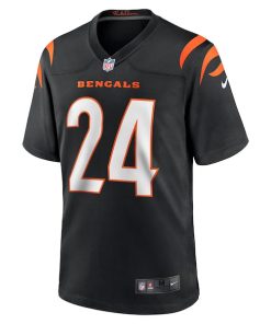 Alternative view of Sidney Jones Cincinnati Bengals Nike Game Jersey - Black