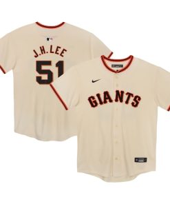 Jung Hoo Lee San Francisco Giants Nike Toddler Home Game Jersey - Cream