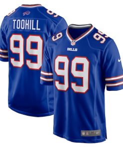 Casey Toohill Buffalo Bills Nike  Game Jersey -  Royal