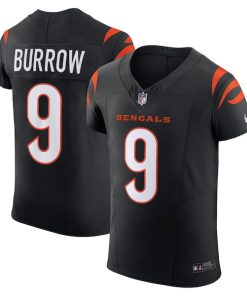 Joe Burrow Cincinnati Bengals Nike Vapor F.U.S.E. Elite Jersey - Black
