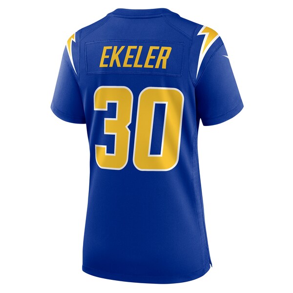 Austin Ekeler Los Angeles Chargers Nike Women's Game Jersey - Royal/Navy/White - Image 8