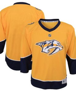 Nashville Predators Preschool Home Replica Jersey - Gold