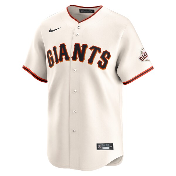 San Francisco Giants Nike Home Limited Pick-A-Player Retired Roster Jersey - Cream - Image 2