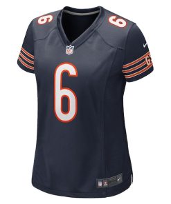 Alternative view of Kyler Gordon Chicago Bears Nike Women's Game Player Jersey - Navy