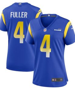 Jordan Fuller Los Angeles Rams Nike Women's Game Player Jersey - Royal