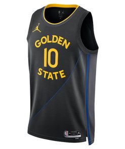 Alternative view of Jimmy Butler Golden State Warriors Jordan Brand Unisex Swingman Jersey - Statement Edition - Black