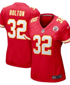 Nick Bolton Kansas City Chiefs Nike Women's Game Jersey - Red
