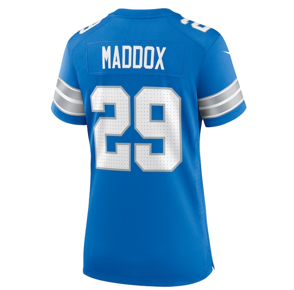 Avonte Maddox Detroit Lions Nike Women's Team Game Jersey - Blue - Image 4