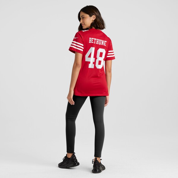 Tatum Bethune San Francisco 49ers Nike Women's Game Jersey - Scarlet - Image 5