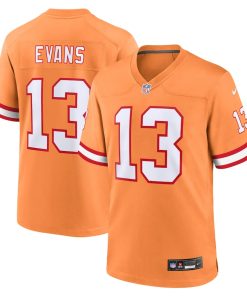 Mike Evans Tampa Bay Buccaneers Nike Throwback Game Jersey - Orange