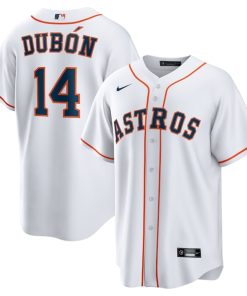 Mauricio Dubon Houston Astros Nike Home Replica Jersey - White