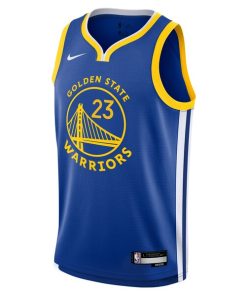 Alternative view of Draymond Green Golden State Warriors Nike Youth Swingman Jersey - Icon Edition - Royal