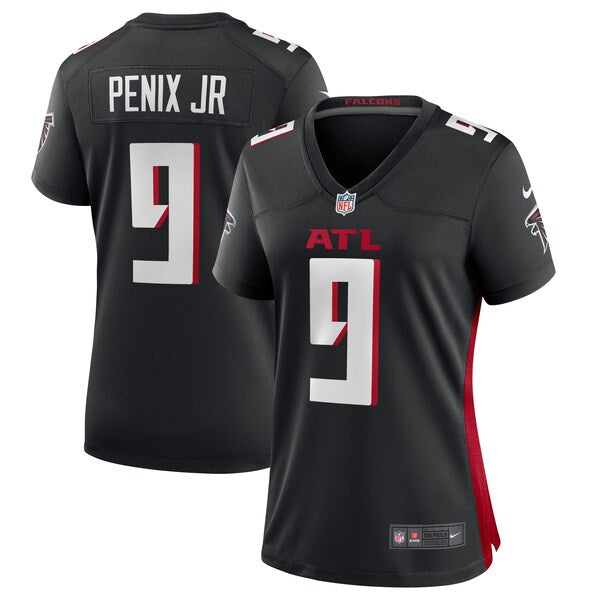 Michael Penix Jr. Atlanta Falcons Nike Women's Game Jersey - Black
