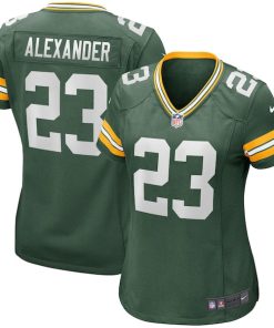 Jaire Alexander Green Bay Packers Nike Women's Game Jersey - Green