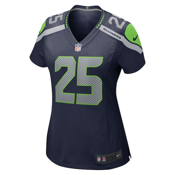 Richard Sherman Seattle Seahawks Nike Women's Retired Game Jersey - College Navy - Image 2