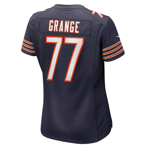 Red Grange Chicago Bears Nike Women's Retired Player Jersey - Navy - Image 3