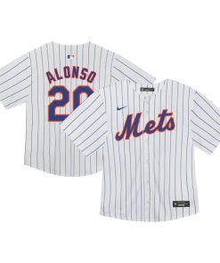 Pete Alonso New York Mets Nike Toddler  Game Jersey - White