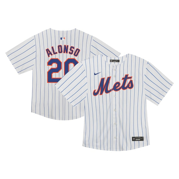 Pete Alonso New York Mets Nike Toddler Game Jersey - White