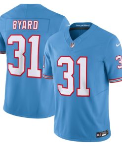 Kevin Byard Tennessee Titans Nike Vapor F.U.S.E. Limited Jersey - Light Blue
