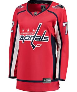 Alternative view of Anthony Beauvillier Washington Capitals  Women's Home Breakaway Player Jersey - Red