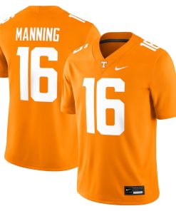 Peyton Manning Tennessee Volunteers Nike Alternate Game Jersey - Tennessee Orange