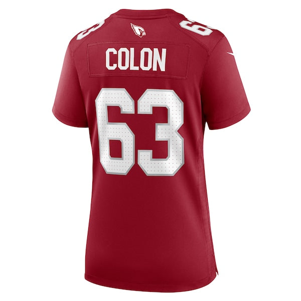 Trystan Colon Arizona Cardinals Nike Women's Team Game Jersey - Cardinal - Image 3