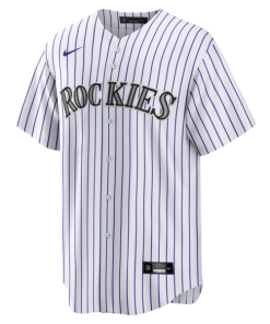 Alternative view of Todd Helton Colorado Rockies Nike Home Retired Player Replica Jersey - White