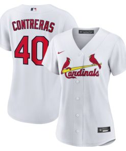Willson Contreras St. Louis Cardinals Nike Women's Home Replica Jersey - White