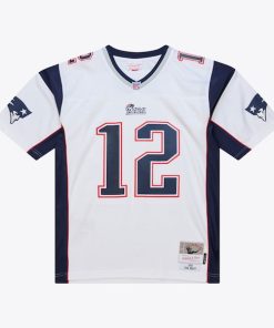 Tom Brady New England Patriots  2000 Legacy Replica Jersey - White