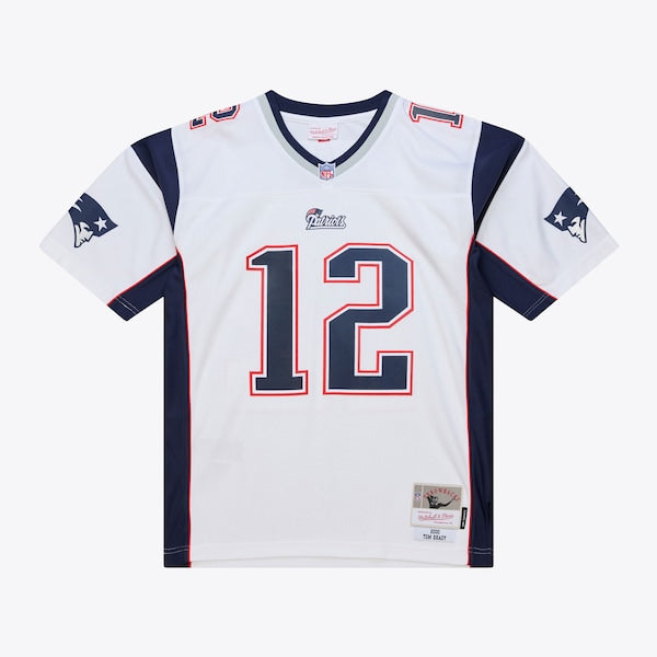Tom Brady New England Patriots 2000 Legacy Replica Jersey - White