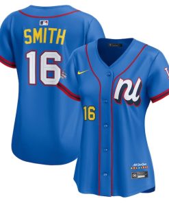 Will Smith National League Nike Women's 2025 All-Star Edition Limited Player Jersey - Blue