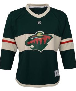 Alternative view of Marc-Andre Fleury Minnesota Wild Preschool Replica Player Jersey - Green