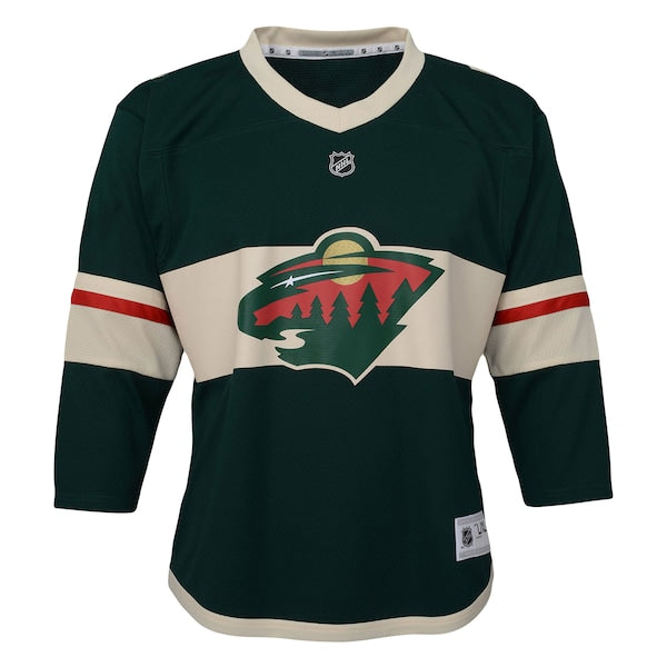 Marc-Andre Fleury Minnesota Wild Preschool Replica Player Jersey - Green - Image 2