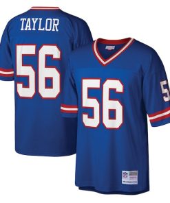 Lawrence Taylor New York Giants Legacy Replica Jersey - Royal