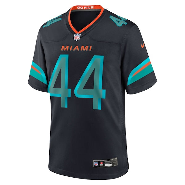 Chop Robinson Miami Dolphins Nike 2025 Rivalries Collection Game Jersey - Pitch Blue - Image 2
