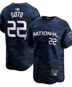 Juan Soto National League Nike 2023 MLB All-Star Game Limited Player Jersey - Royal
