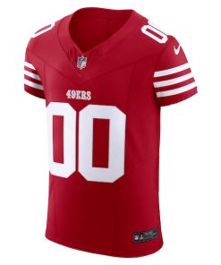 Alternative view of San Francisco 49ers Nike Vapor F.U.S.E. Elite Custom Jersey - Scarlet