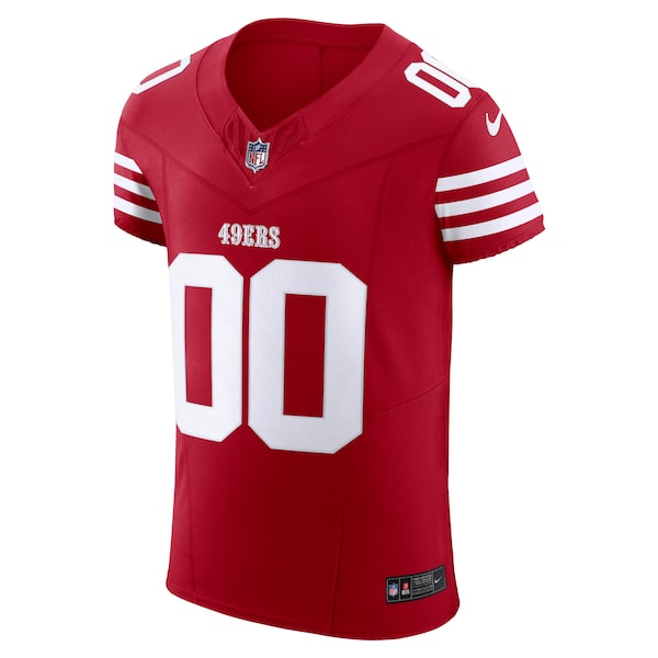 San Francisco 49ers Nike Vapor F.U.S.E. Elite Custom Jersey - Scarlet - Image 2
