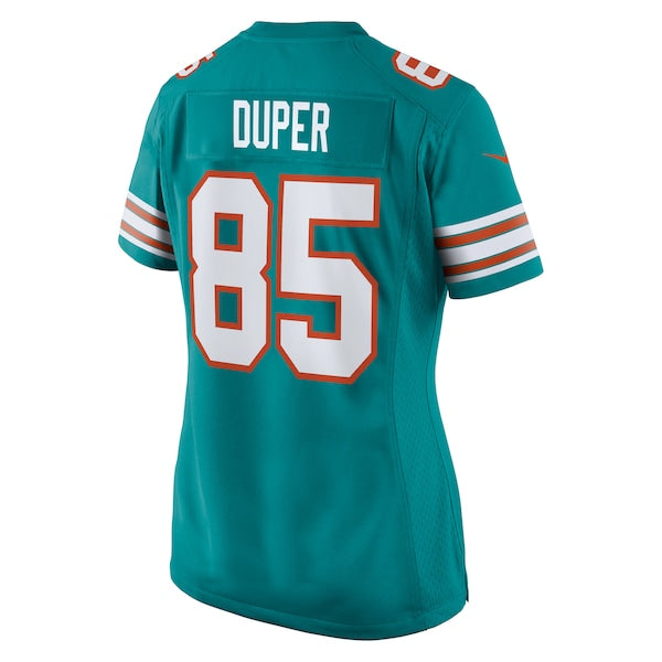 Mark Duper Miami Dolphins Nike Women's Retired Player Jersey - Aqua/White - Image 5