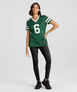 Thomas Morstead New York Jets Nike Women's Team Game Jersey - Legacy Green