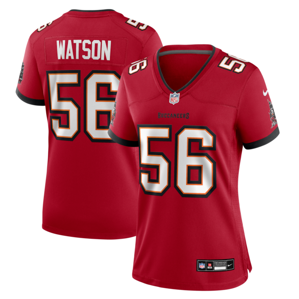 Desmond Watson Tampa Bay Buccaneers Nike Women's Team Game Jersey - Red