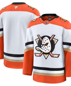 Anaheim Ducks  Away Premium Jersey - White