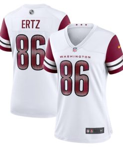 Zach Ertz Washington Commanders Nike Women's Game Jersey -  White