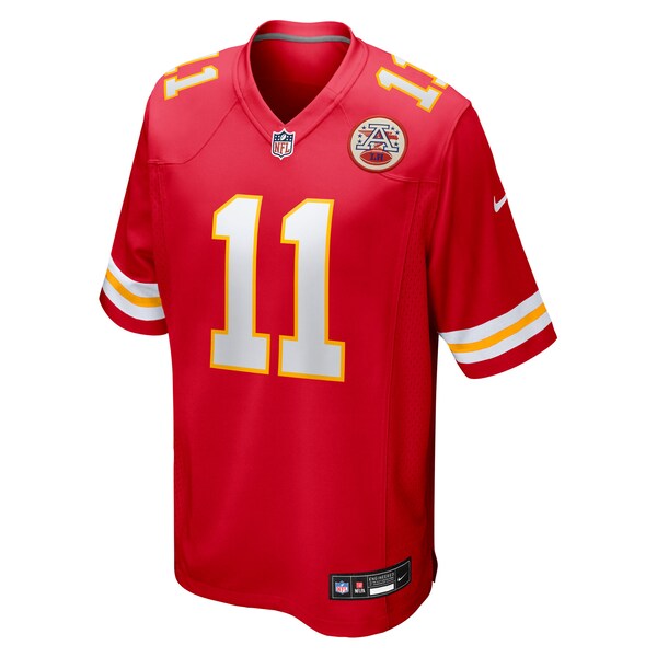 Jalen Royals Kansas City Chiefs Nike Team Game Jersey - Red - Image 2