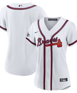 Atlanta Braves Nike Women's 2025 MLB All-Star Game Home Team Replica Jersey - White