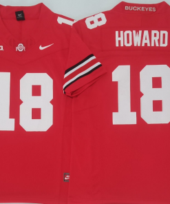 Emeka Howard NCAA Ohio State Buckeyes Nike Vapor Limited Jersey