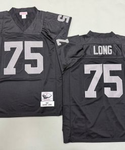 Howie Long Las Vegas Raiders Authentic Throwback Retired Player Jersey