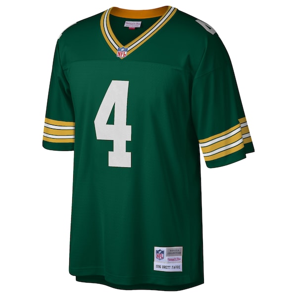 Brett Favre Green Bay Packers M & N Legacy Replica Jersey - Green - Image 2