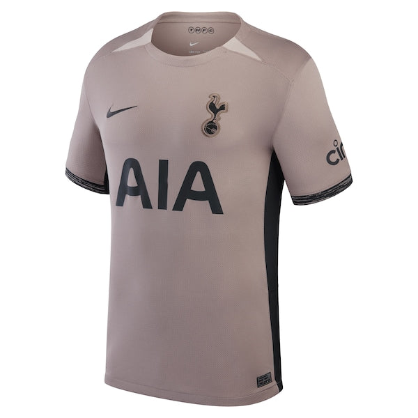 Son Heung-Min Tottenham Hotspur Nike Youth 2023/24 Third Stadium Replica Player Jersey?ยจC Tan - Image 2